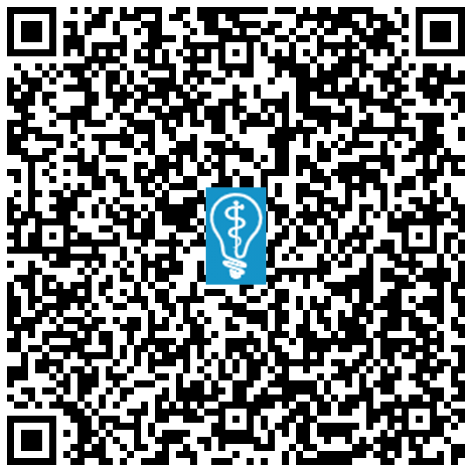 QR code image for Adjusting to New Dentures in Laurel Springs, NJ