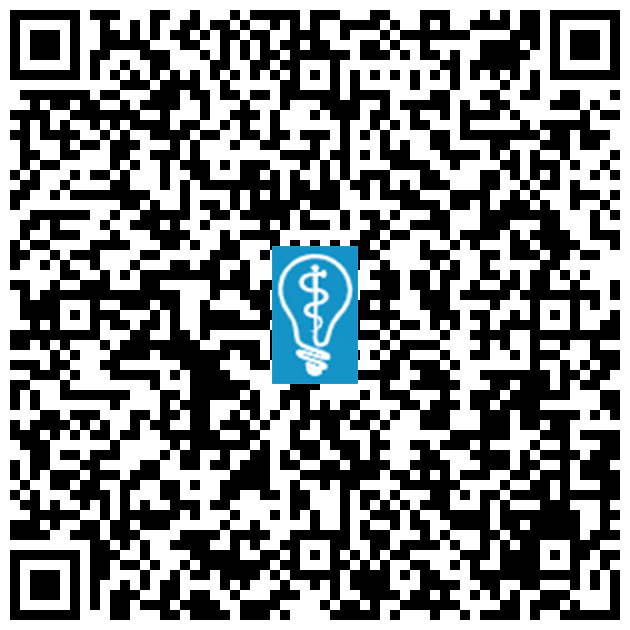 QR code image for What Do I Do If I Damage My Dentures in Laurel Springs, NJ