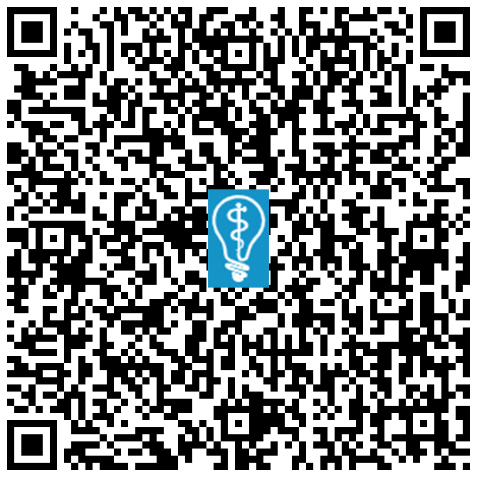 QR code image for Partial Denture for One Missing Tooth in Laurel Springs, NJ