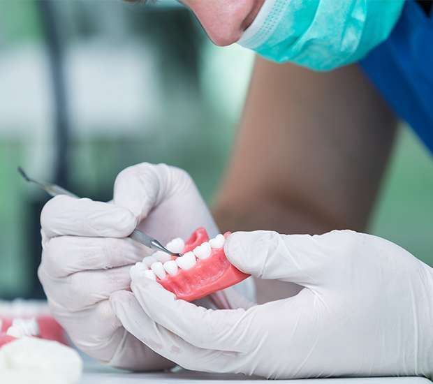 Laurel Springs Partial Denture for One Missing Tooth